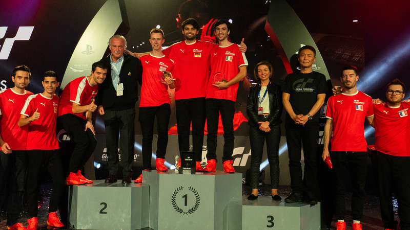 GT Sport, finale europea di Madrid: Mangano pazzesco ma non basta