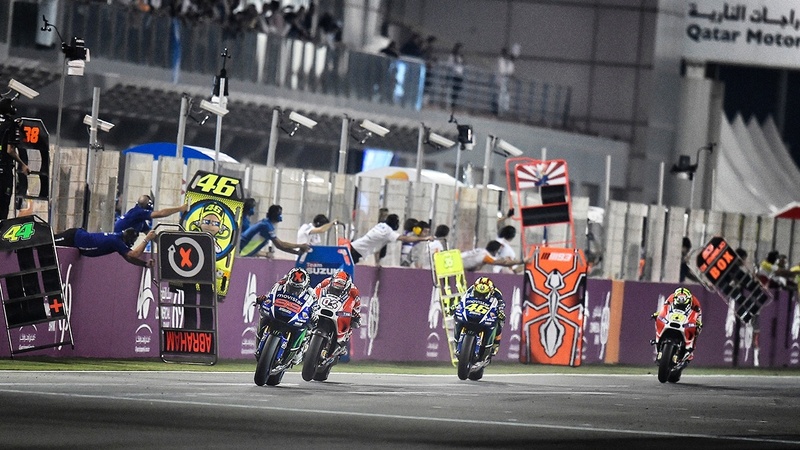 MotoGP. Orari TV del GP Qatar