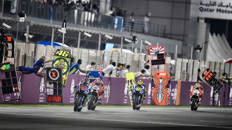 MotoGP. Orari TV del GP Qatar