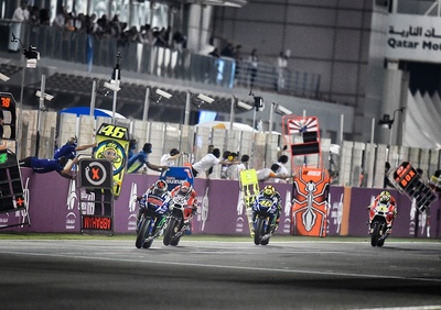 MotoGP. Orari TV del GP Qatar