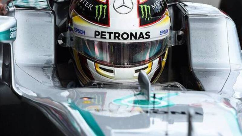 F1, prove libere GP Australia 2016: comandano Hamilton e... la pioggia