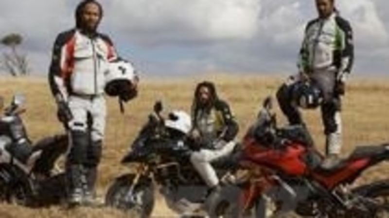 Marley Africa Road Trip. I figli di Bob Marley in moto in Africa