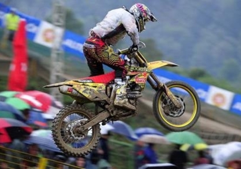 Desalle e Frossard sul fango ceco