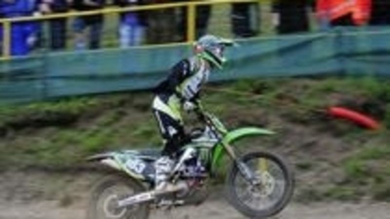 Desalle e Frossard sul fango ceco