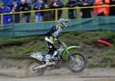 Desalle e Frossard sul fango ceco