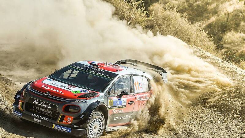 WRC18 RallyRACC Catalunia. Loeb vs Ogier