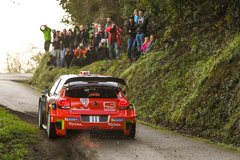 Ogier e Loeb saranno in azione in Spagna con Citroen