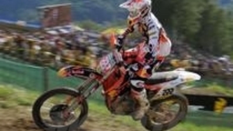 MX, il podio ceco &egrave; tutto KTM