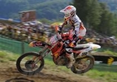 MX, il podio ceco è tutto KTM