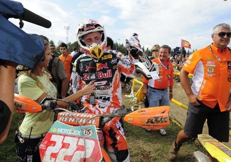 L&#039;intervista a Cairoli dopo il GP di Loket