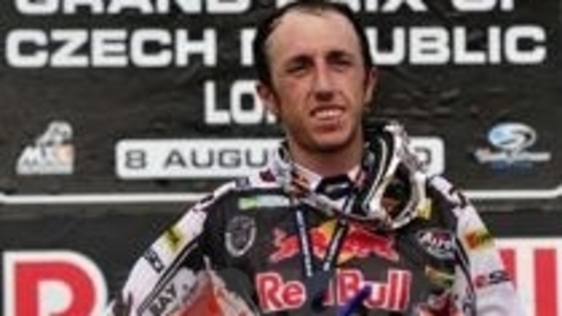 L&#039;intervista a Cairoli dopo il GP di Loket