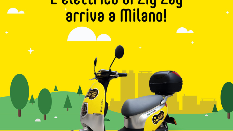 Scooter sharing. Zig Zag diventa elettrico