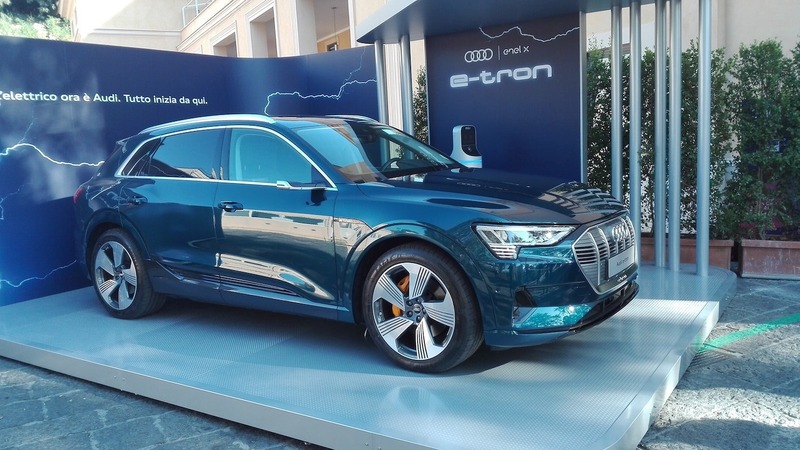 Audi sceglie Enel X per la mobilit&agrave; elettrica