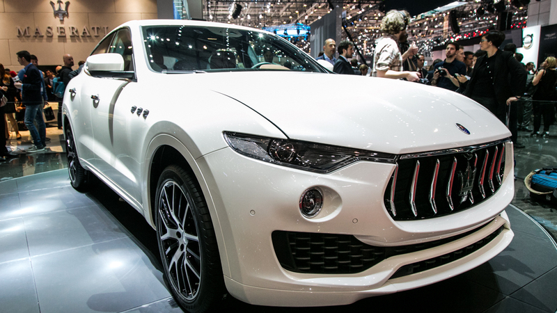 Il video della Maserati Levante al Salone di Ginevra 2016