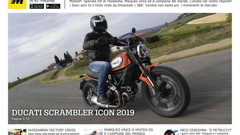 Magazine n&deg; 354, scarica e leggi il meglio di Moto.it 