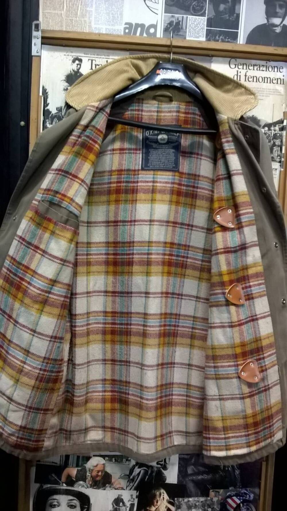 Giacca O'Kief & O'Kief Tg S (2)