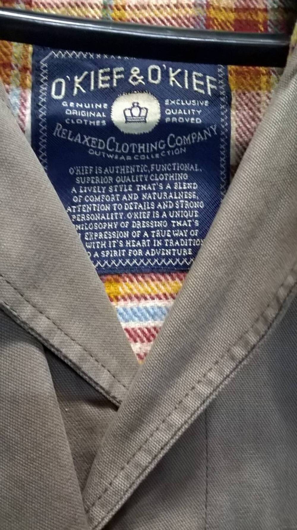 Giacca O'Kief & O'Kief Tg S (3)