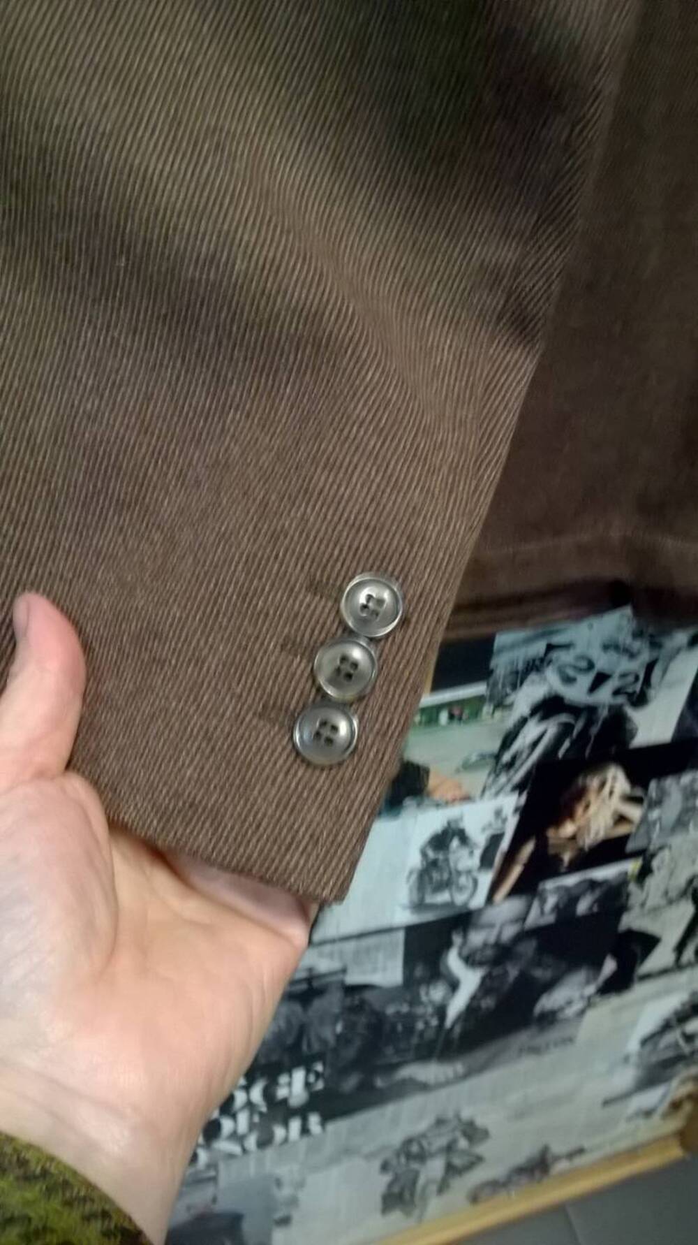 Giacca Blue Chic marrone in lana (4)