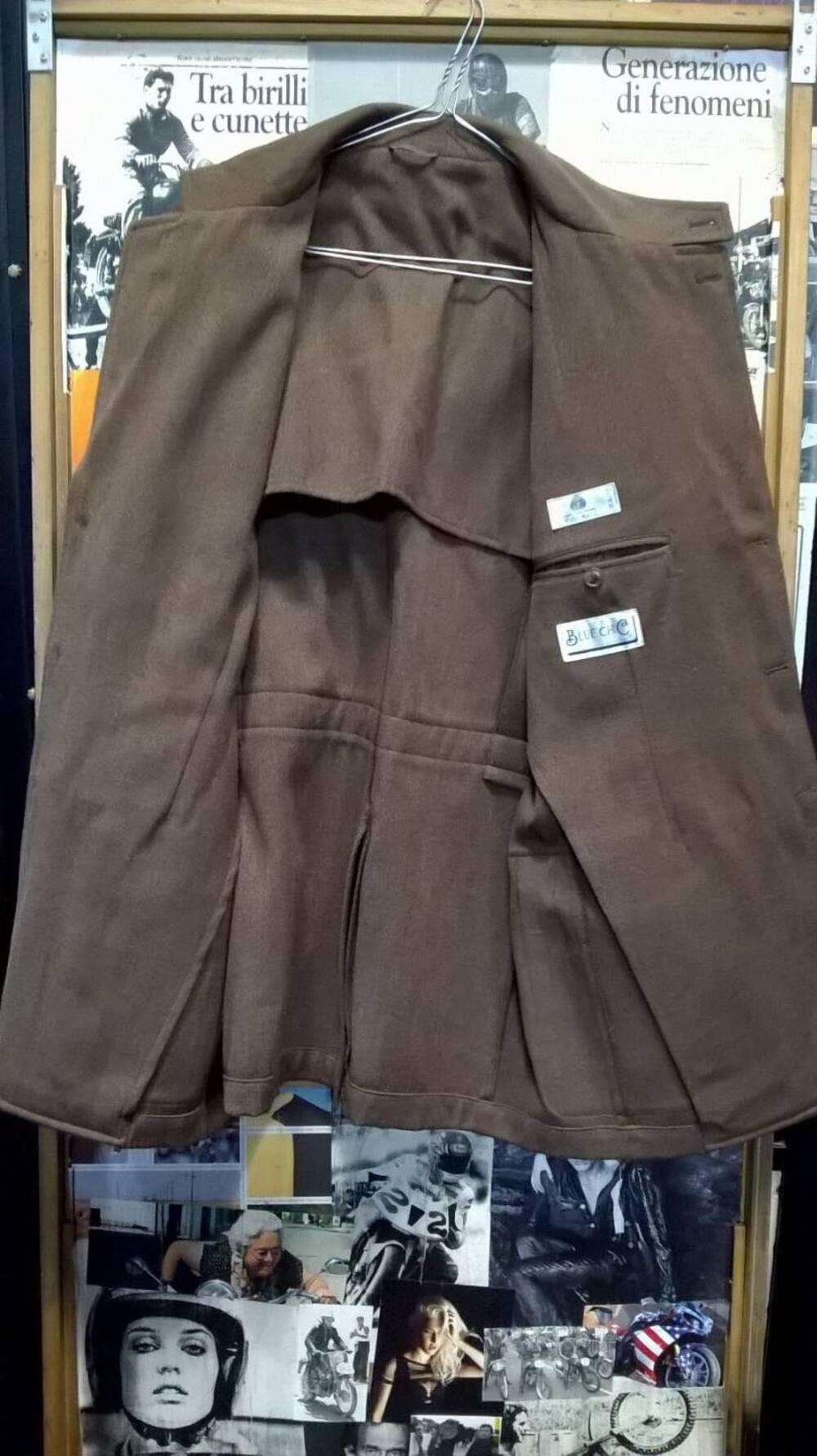 Giacca Blue Chic marrone in lana (5)