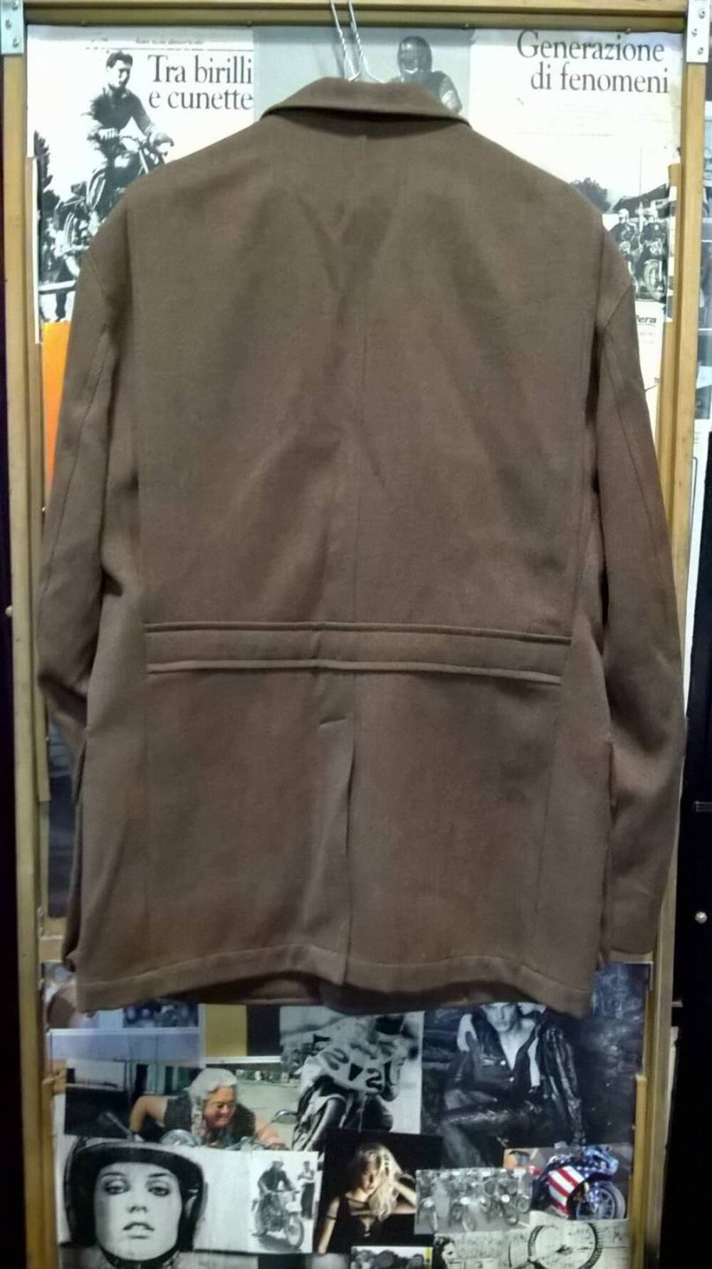 Giacca Blue Chic marrone in lana (3)