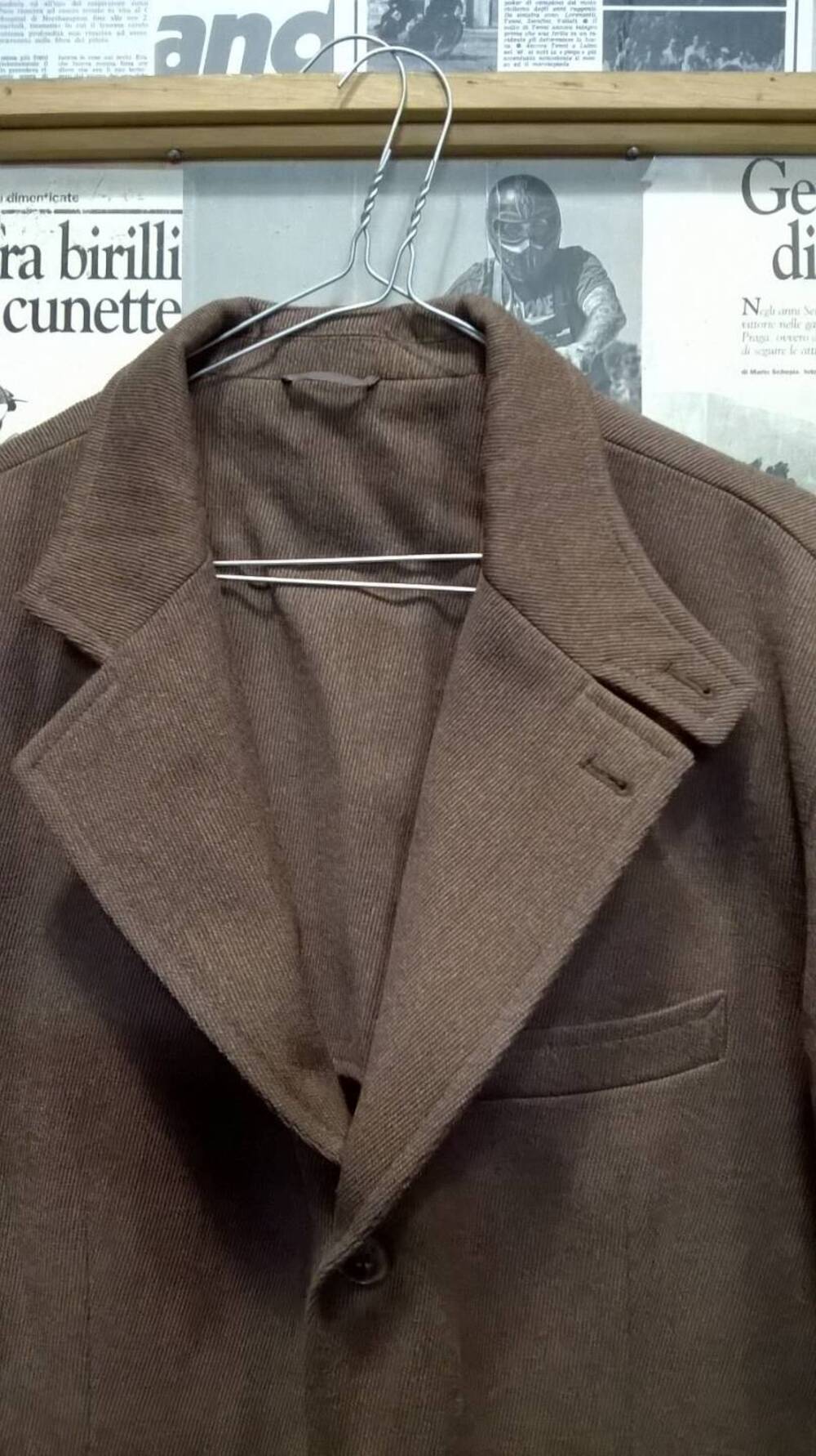 Giacca Blue Chic marrone in lana (2)