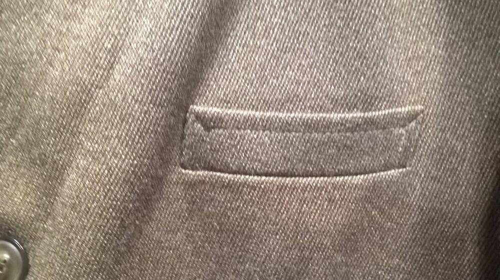 Giacca Blue Chic marrone in lana (8)