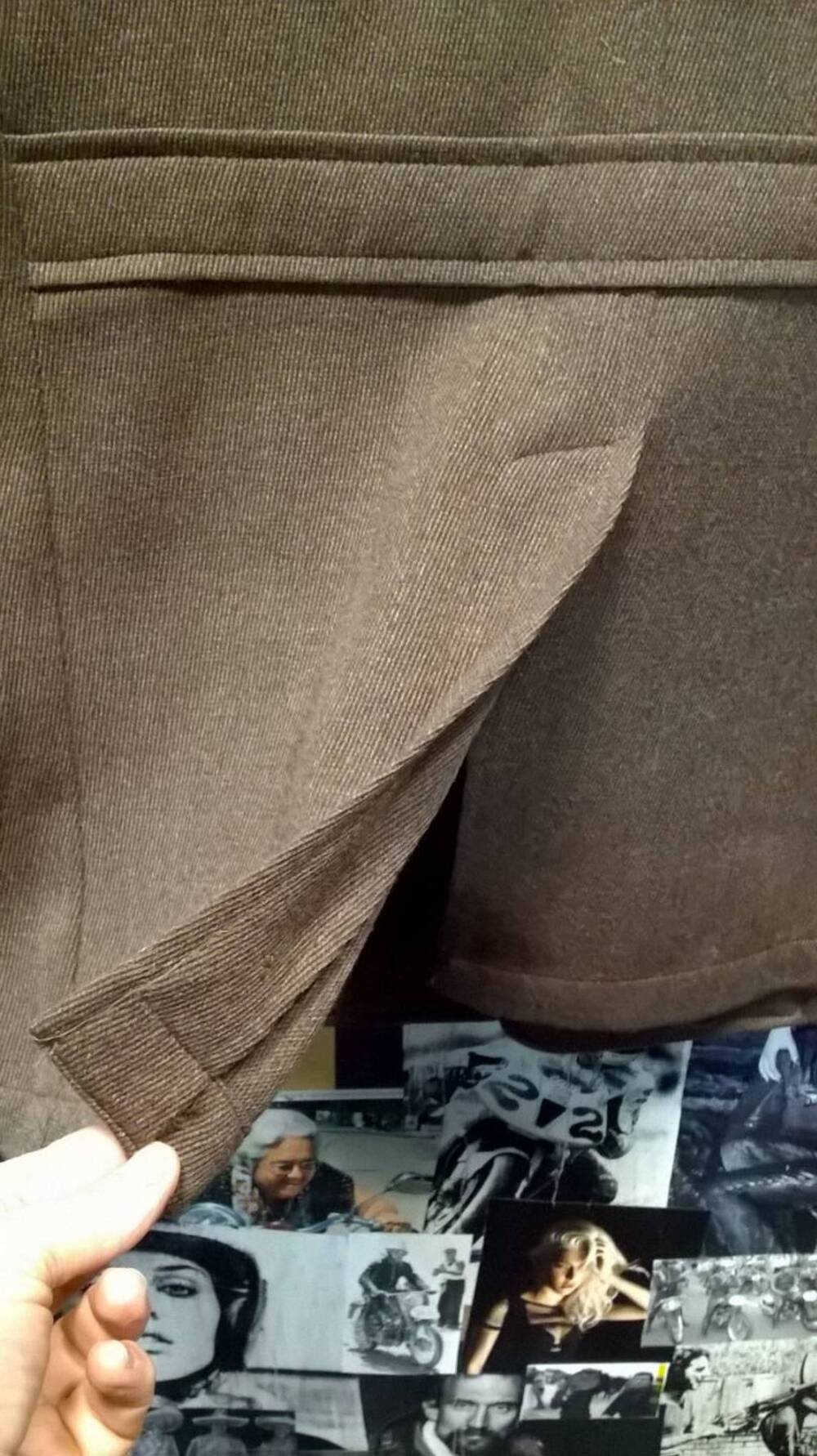 Giacca Blue Chic marrone in lana (10)