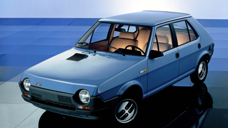 Fiat Ritmo, i 40 anni della berlina dal design innovativo