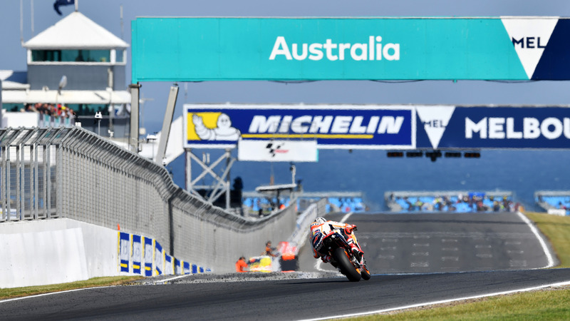 Storie di MotoGP. Il GP d'Australia 2018