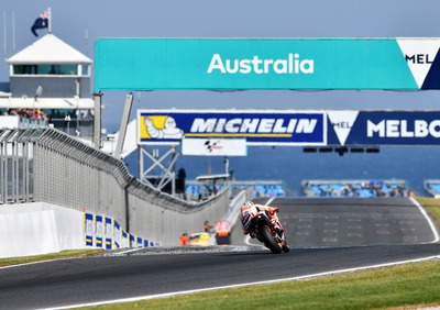 Storie di MotoGP. Il GP d'Australia 2018