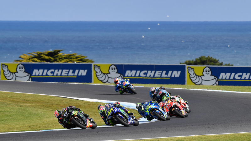 LIVE - MotoGP, GP d&#039;Australia 2018