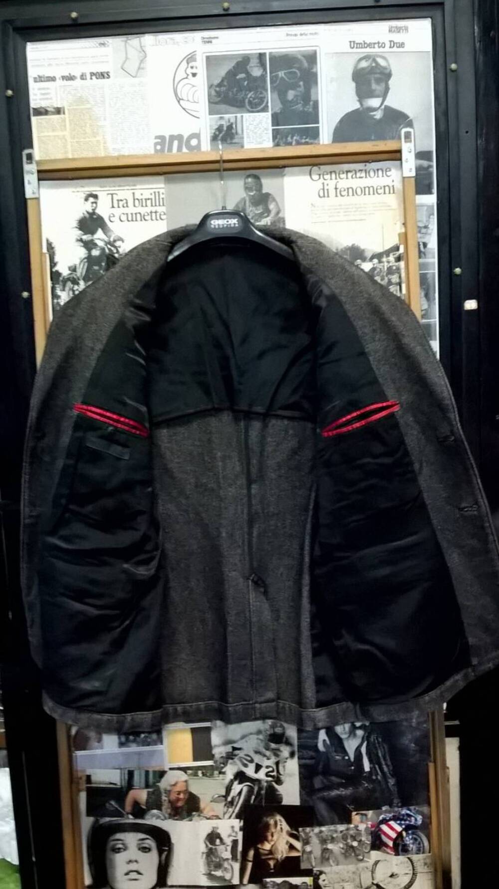 Giacca Bottoni Melange Marlow Tg 50 (3)