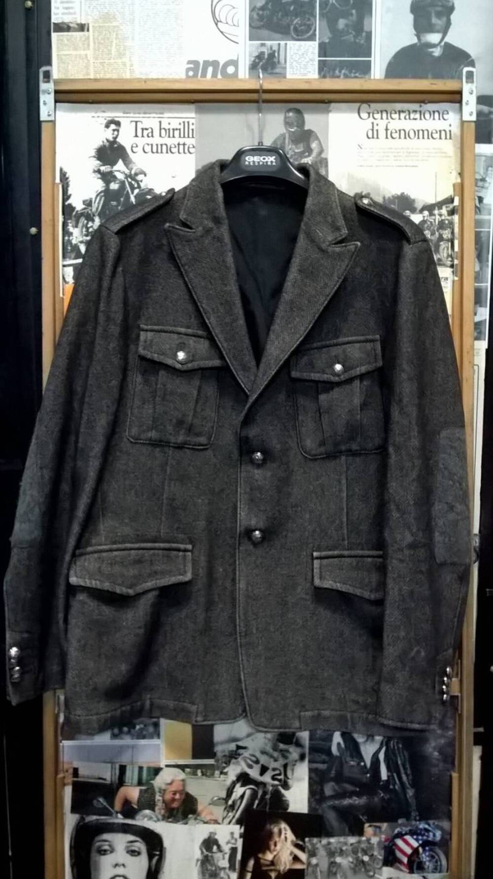 Giacca Bottoni Melange Marlow Tg 50