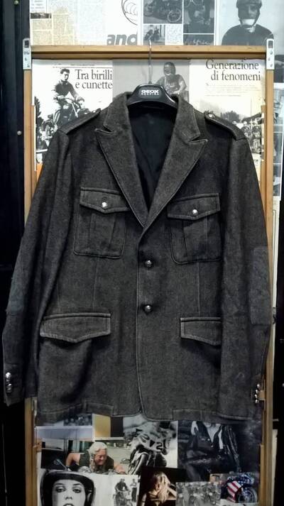 Giacca Bottoni Melange Marlow Tg 50