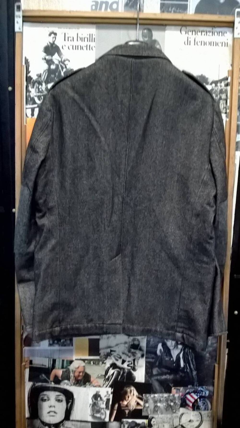 Giacca Bottoni Melange Marlow Tg 50 (2)