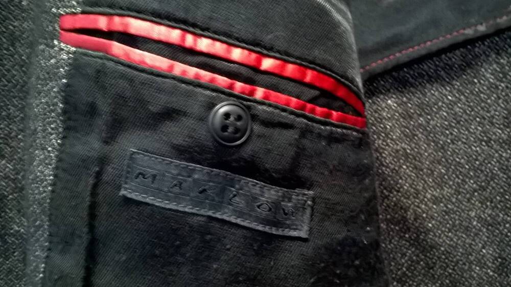 Giacca Bottoni Melange Marlow Tg 50 (5)