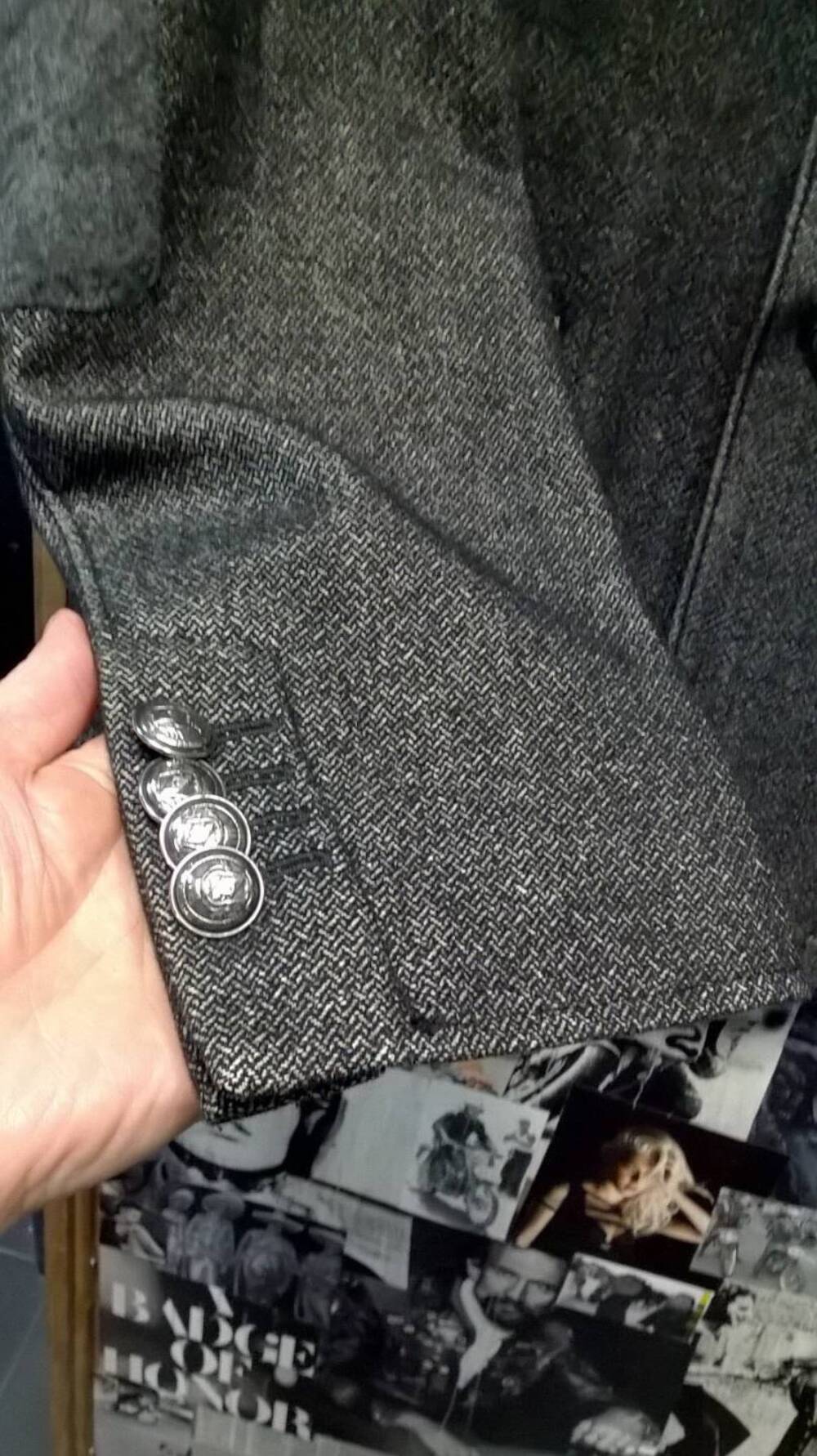 Giacca Bottoni Melange Marlow Tg 50 (6)