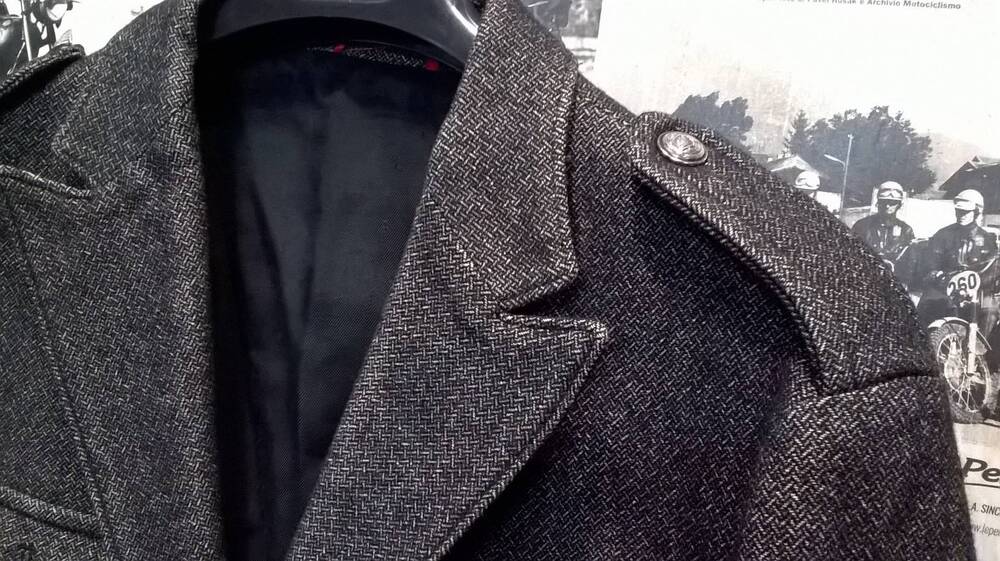 Giacca Bottoni Melange Marlow Tg 50 (7)