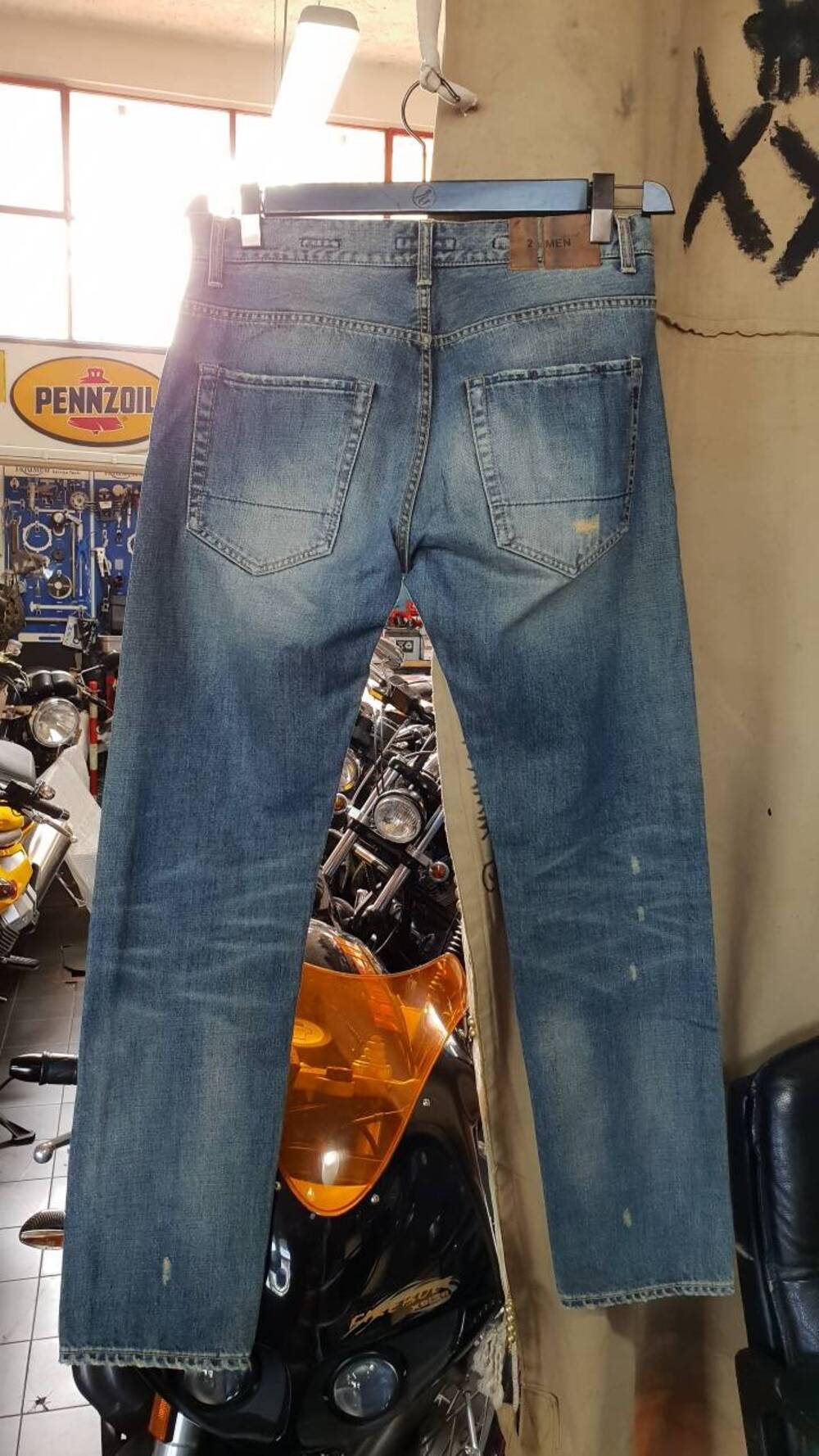 Jeans 2 Men Tg 33 (2)