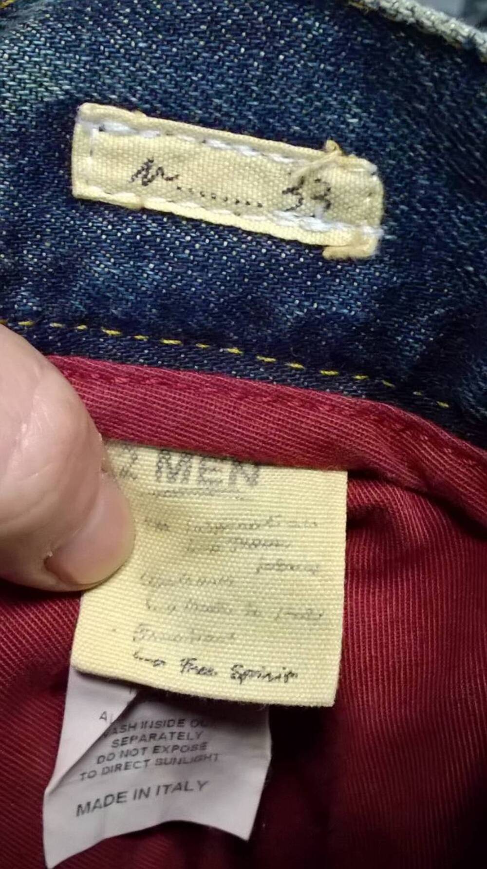 Jeans 2 Men Tg 33 (4)