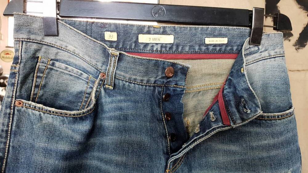 Jeans 2 Men Tg 33 (6)