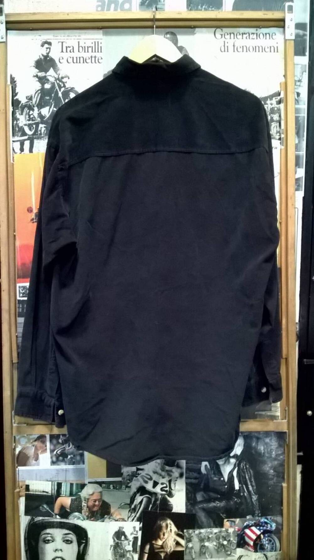 Camicia in velluto Astrolabio Tg L (2)