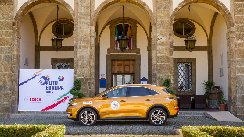 La DS7 Crossback &egrave; Auto Europa 2019