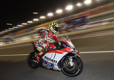 MotoGP 2016. Qatar 2016. Ducati, non solo motore