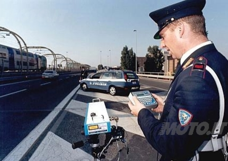 Su (met&agrave;) Autostrada A4 limite presto a 150 km/h