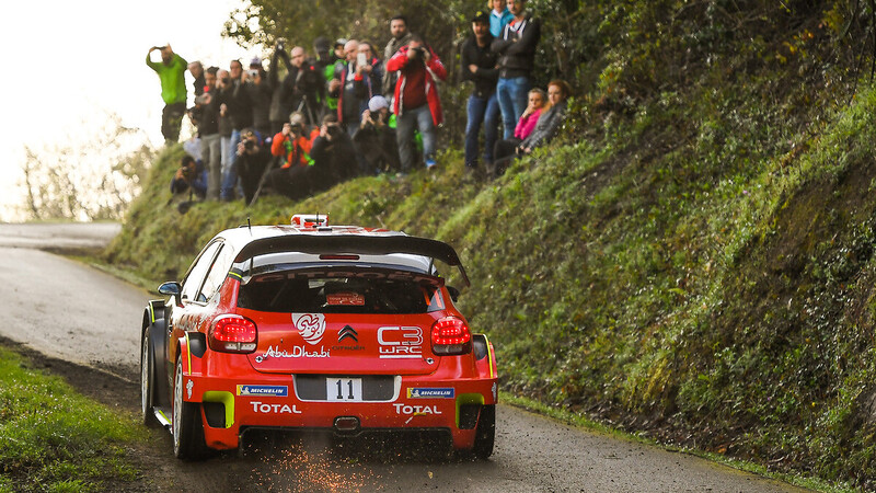 WRC18 RallyRACC Catalunia. Paddock Countdown. Strategia Zero