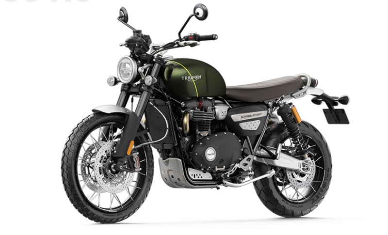 Triumph Scrambler 1200 Scrambler 1200 XC (2019 - 20)