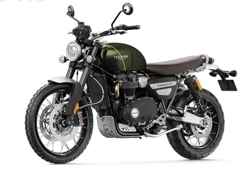 Triumph Scrambler 1200 Scrambler 1200 XC (2019 - 20)