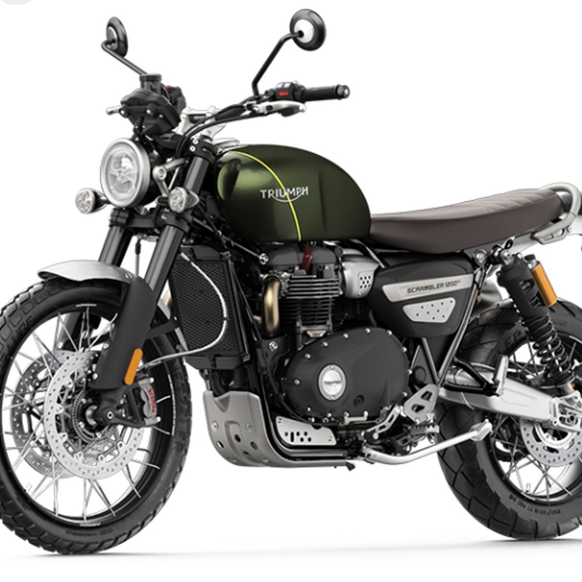 Triumph Scrambler 1200 XC (2019 - 20)