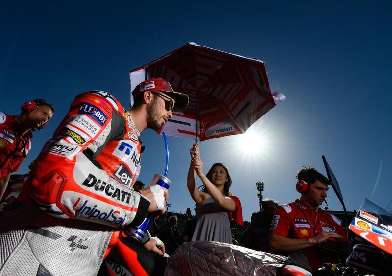 MotoGP 2018. Dovizioso: &quot;Bisogna pensare al secondo posto&quot;